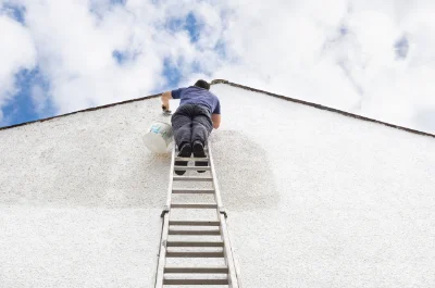Peinture extérieure à Bougé-Chambalud — façades et ravalement
